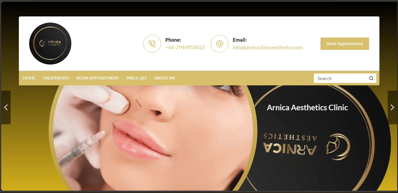 کلینیک آرنیکا کلینیک در لندن