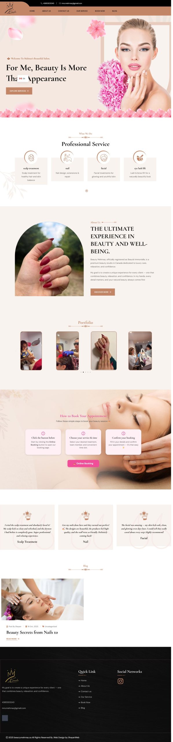 Website Preview