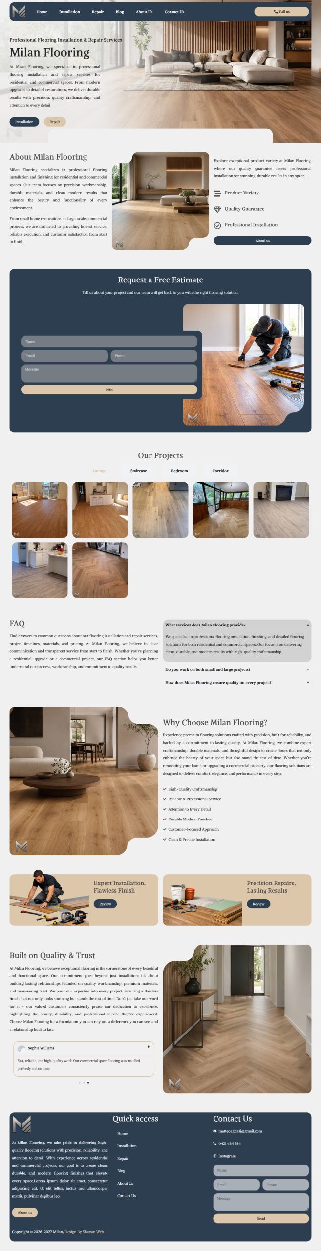 Website Preview